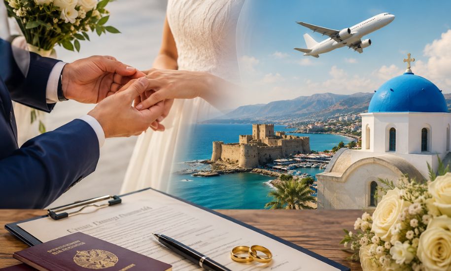 Register Foreign Marriage Abu Dhabi in Cyprus Register Marriage Cyprus
