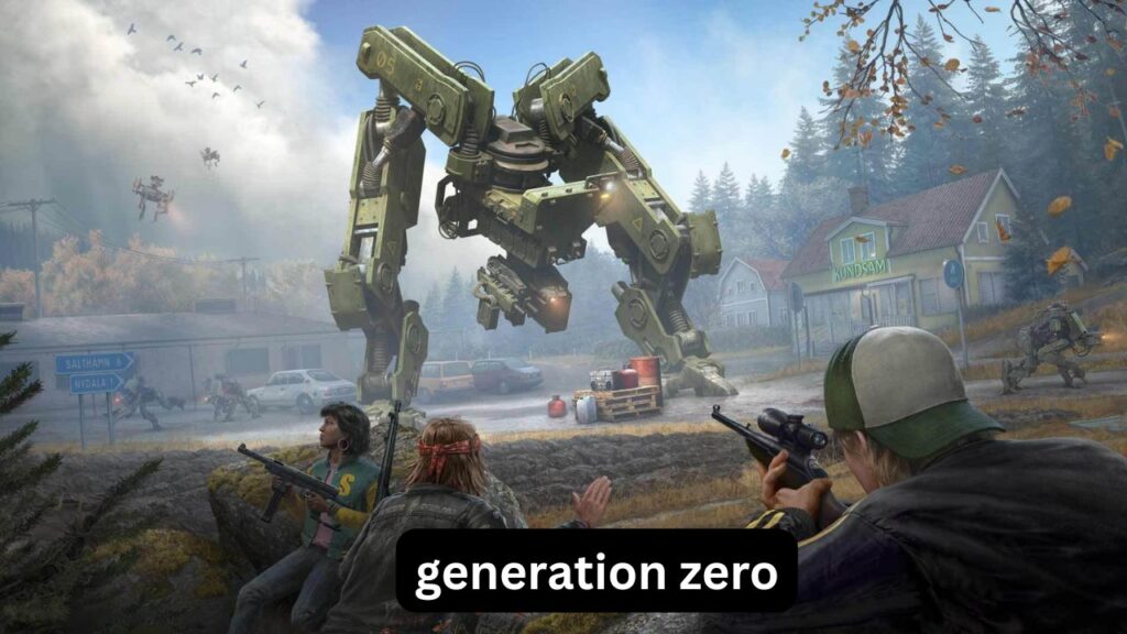 Generation Zero: Crossplay, PS5, Map and Review Generation Zero