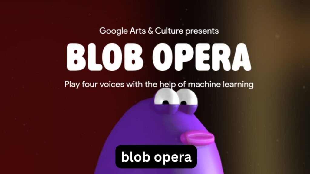 Blob Opera: How the Google Music Game Works Blob Opera