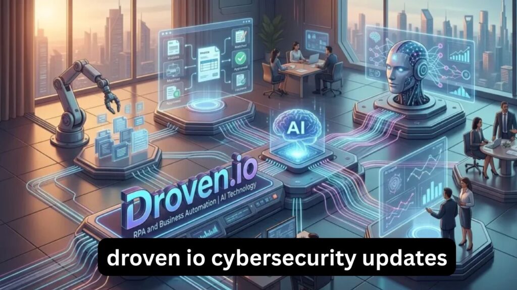 Droven Io Cybersecurity Updates