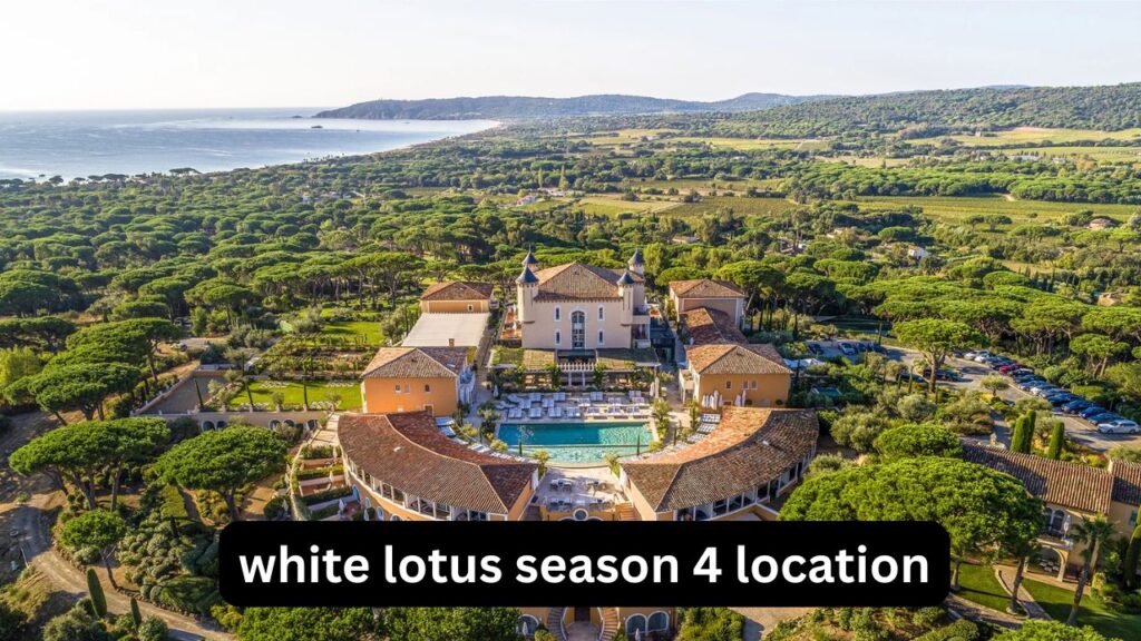 White Lotus Season 4 Location