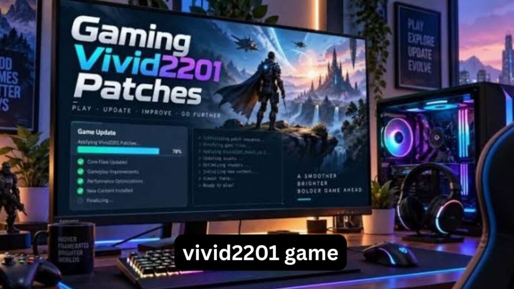 Vivid2201 Game: Patches, Mods, and What to Know Vivid2201 Game