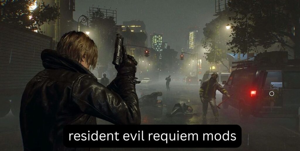 Resident Evil Requiem Mods